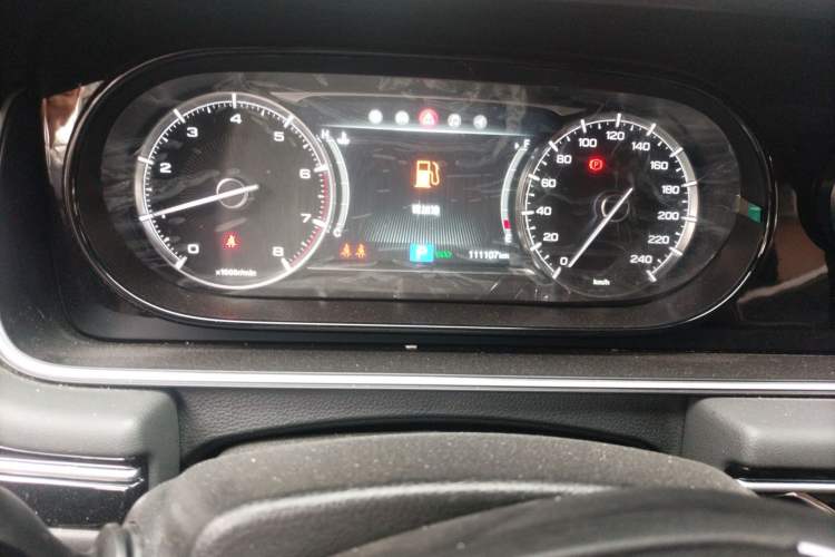 Used GAC Trumpchi M6 2019 270T DCT Luxury Edition (7-seater) China VI
