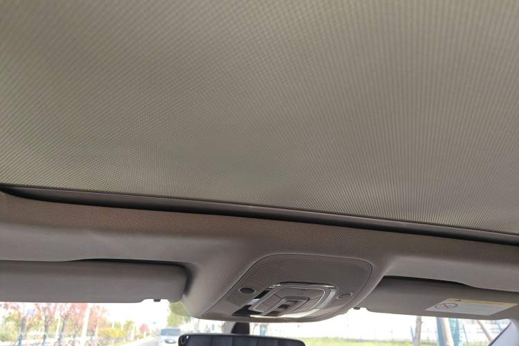 Used Audi A4L 2018 30th Anniversary Edition 40 TFSI Fashion Model Headliner