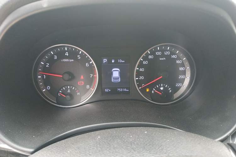 Used Kia kx1 Stonic 2019 1.4L Automatic Fun Edition China VI Instrument Cluster