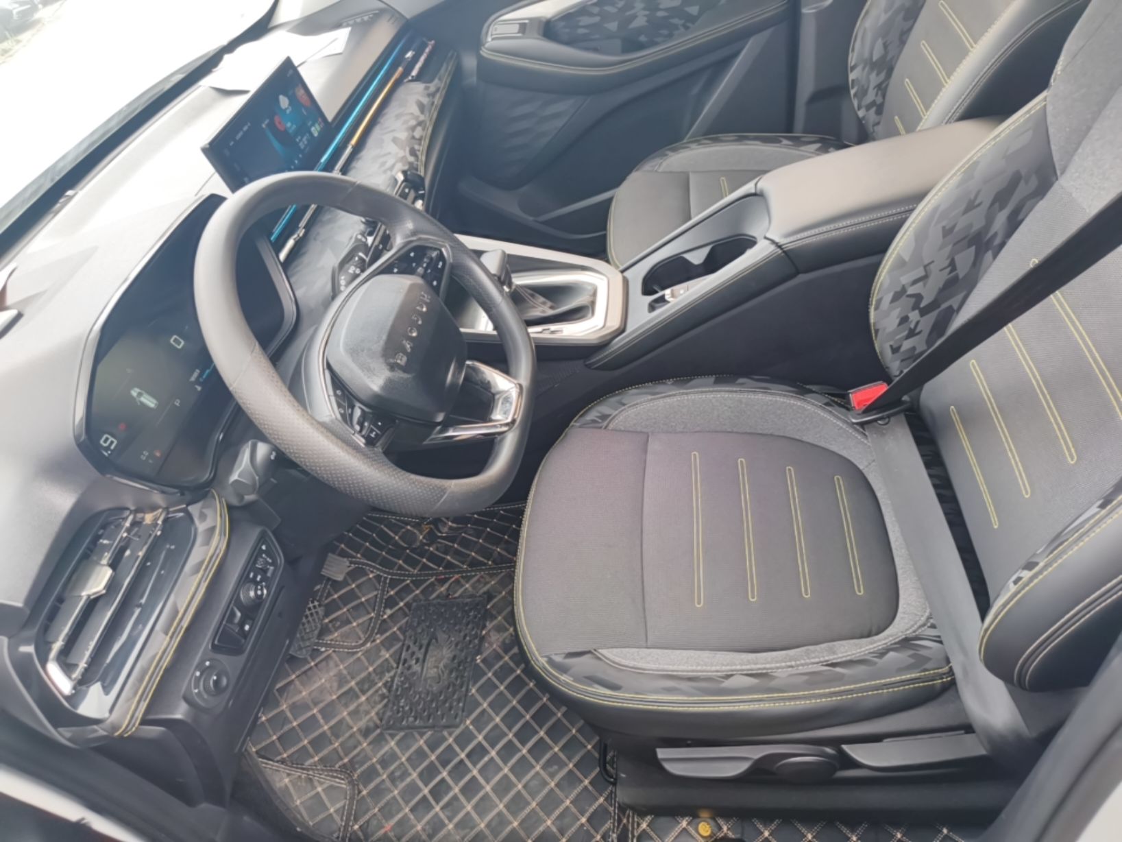 Avant de la voiture