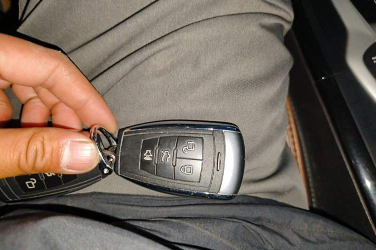 Used BAIC Senova D70 2018 Performance Version 1.8T Comfort Version Vehicle Key