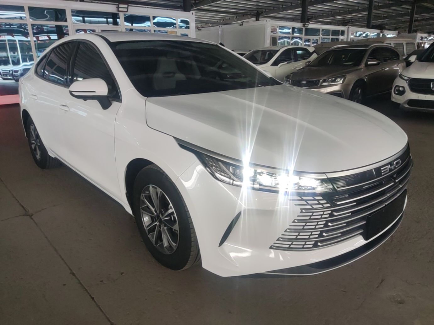 BYD Destroyer 05 2024 HONOR Edition DM-i 55KM Luxury Model — снимка 3