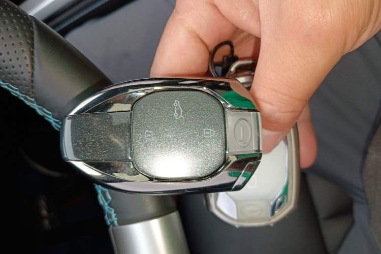 Used GAC Trumpchi GS3 2023 Shadow Speed 270T Enjoyment Edition Vehicle Key