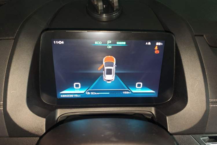 Used BYD Yuan New Energy 2019 EV360 Smart Connect Enjoyment Model Instrument Cluster