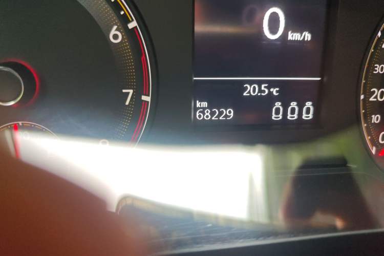 Used Volkswagen Bora 2020 1.5L Automatic Comfort Model
