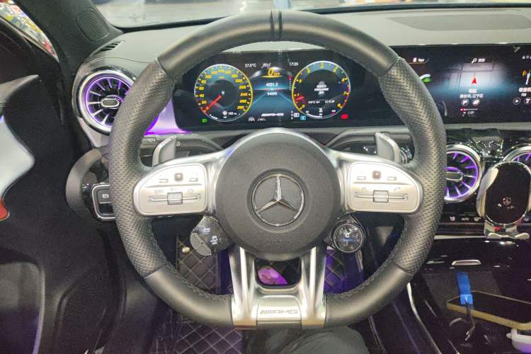 Used Mercedes-Benz A AMG 2020 Facelifted AMG A 35 4MATIC Steering Wheel