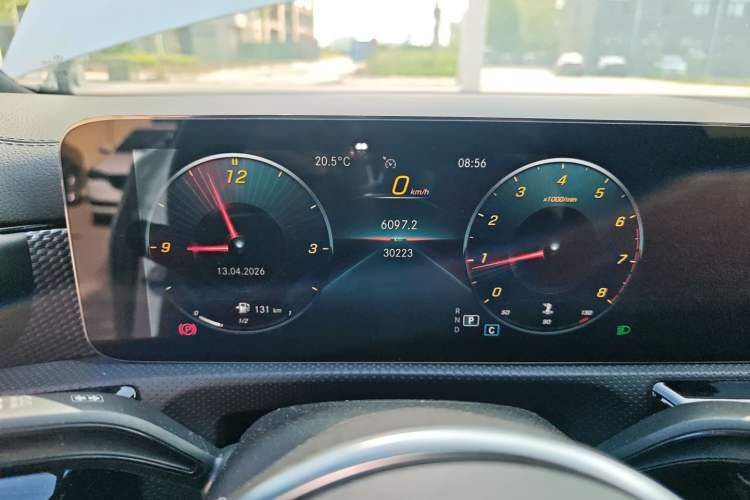 Used Mercedes-Benz A-Class 2022 A 200 L Sport Sedan Dynamic Model Instrument Cluster