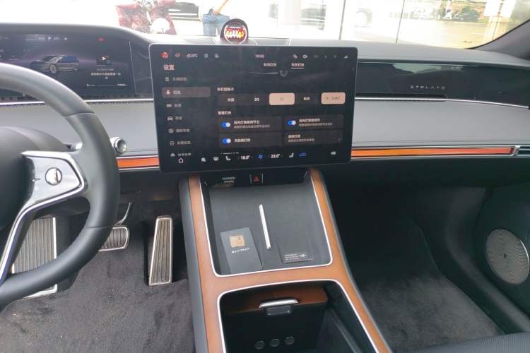 Used Hima Stelato S9 2024 All-Electric Ultra Four-Wheel-Drive Flagship Edition
