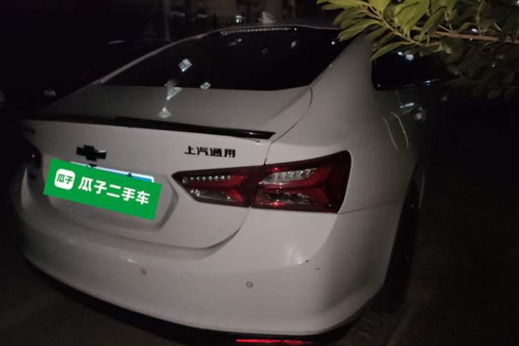 Used Chevrolet Malibu XL 2022 Redline 550T Automatic Sport Edition Rear Right 45 Deg