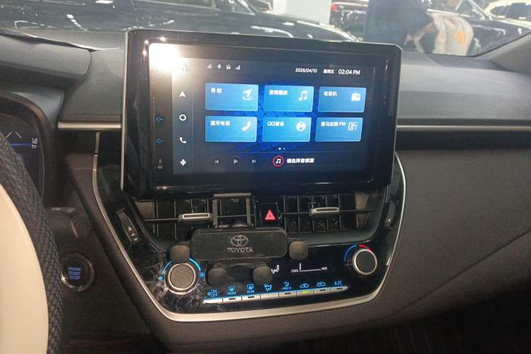 Used Toyota Levin 2022 185T CVT Luxury Edition Audio And AC Panel