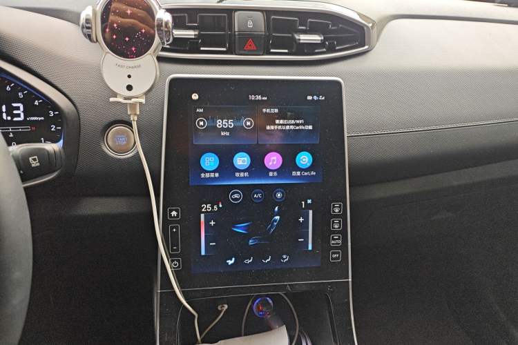 Used Hyundai ix25 2020 1.5L CVT GLS Smart Model Audio And AC Panel