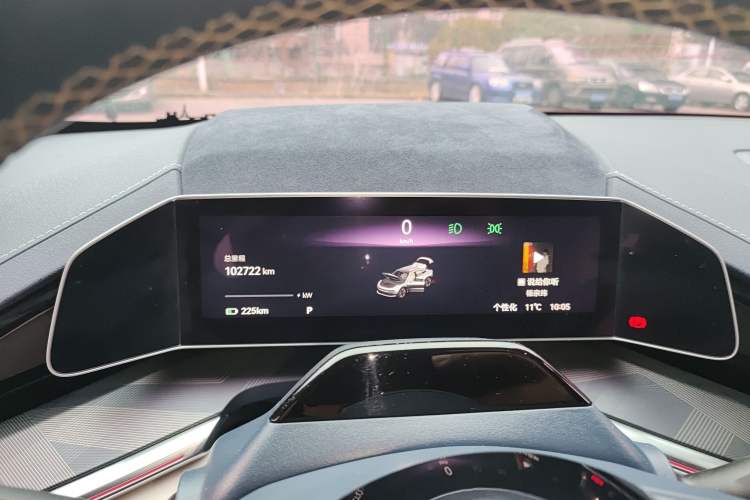 Used Zeekr 001 2021 Long-Range Dual-Motor WE Edition