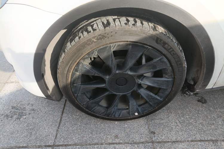 Used Tesla Model Y 2022 Revised Version Rear-Wheel Drive
