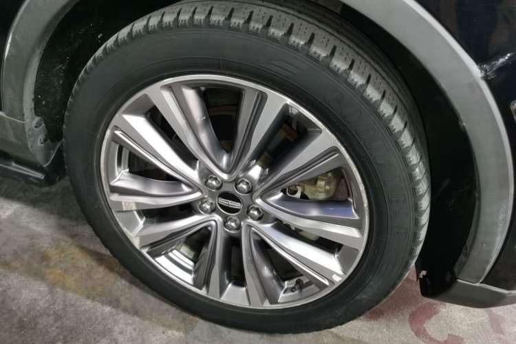 Used Lincoln MKX 2018 2.7T Four-Wheel Drive Prestige Edition