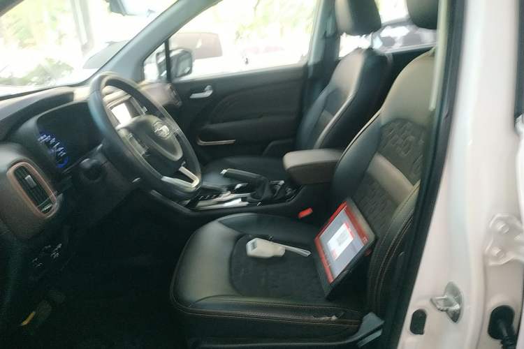 Used GAC Trumpchi GS3 2019 235T Automatic Elite Edition Left Front Seat