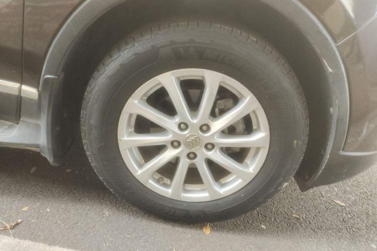 Used Buick Envision 2017 20T Two-Wheel Drive Elite Version