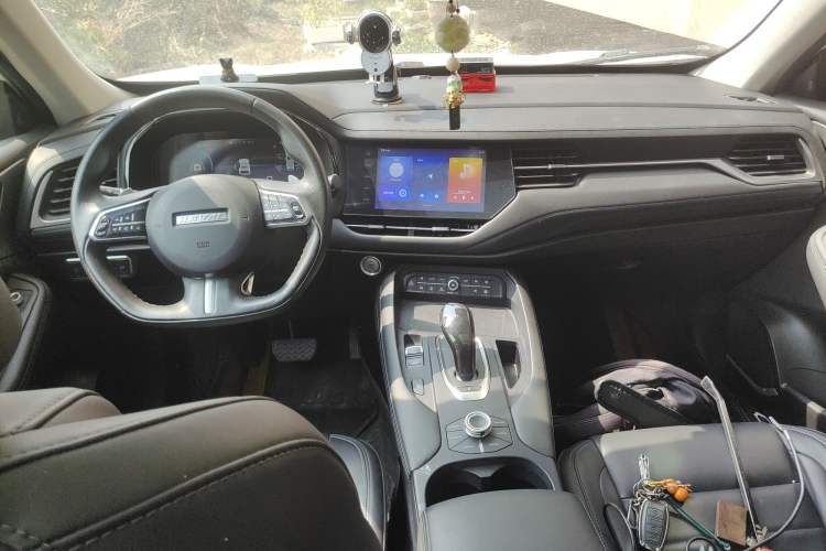 Used Haval F7 2020 2.0T Two-Wheel Drive i-Van Center Console
