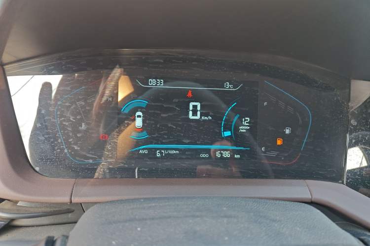 Used CHANGAN CS15 2019 1.5L Manual Entry-Level Version China VI Standard Instrument Cluster