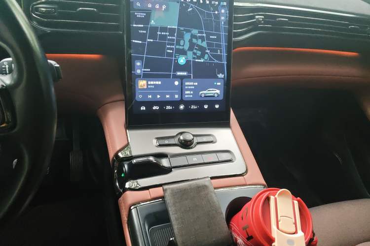 Used Nio ES6 2020 610 km Performance Version Audio And AC Panel