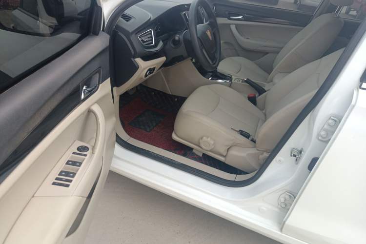 Used Roewe 360 2017 1.5L Automatic Luxury Edition Driver Seat