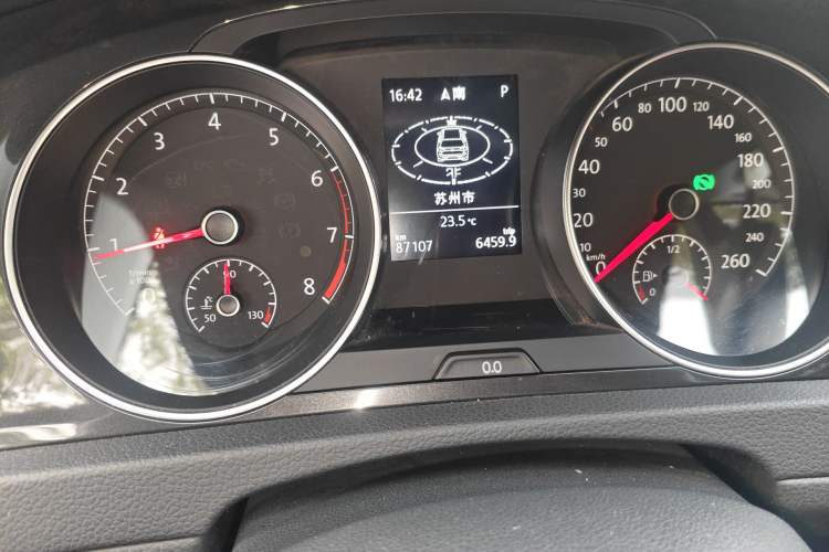 Used Volkswagen Golf 2020 Zhiai Edition 280TSI DSG Comfort Model
