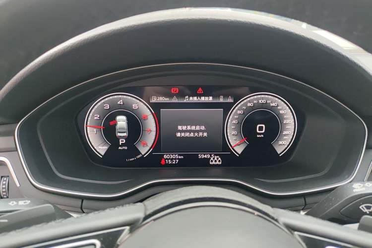 Used Audi A4L 2022 40 TFSI Luxury Dynamic Model
