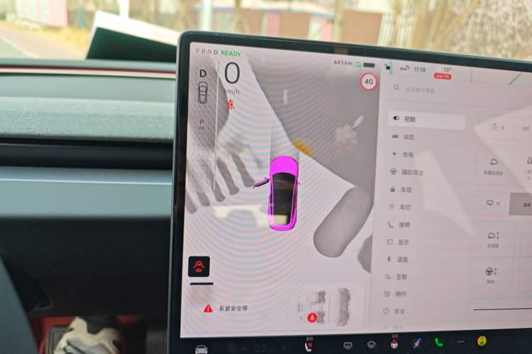 Used Tesla Model 3 2025 Rear-Wheel-Drive Version