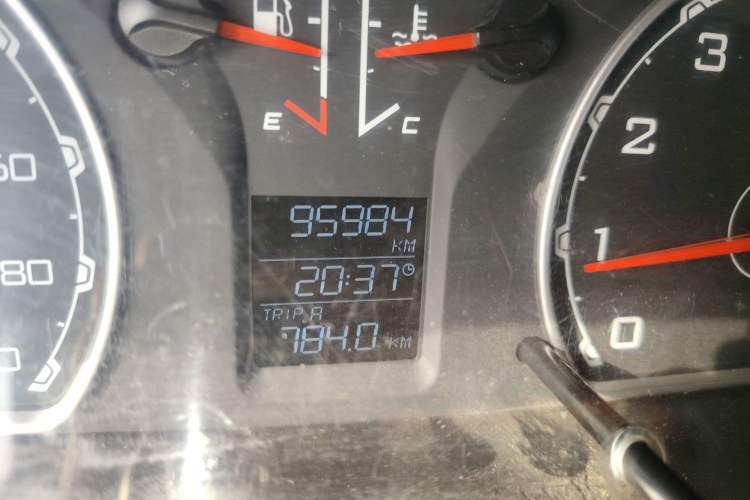 Used Leopaard Q6 2015 2.4L Manual 4x4 Excellence Edition