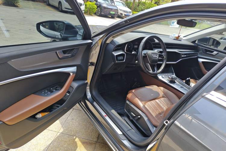 Used Audi A6L 2021 45 TFSI Prestige Dynamic Edition