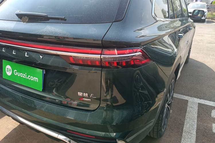 Used Geely Auto Monjaro L 2025 Dongfang Yao 2.0TD Automatic All-Wheel-Drive Wangyue Edition Exterior 3