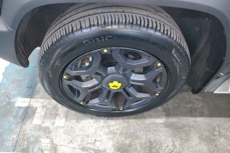 Used JETOUR Shanhai Traveler C-DM 2024 C-DM 208KM Mountain & Wilderness Edition
