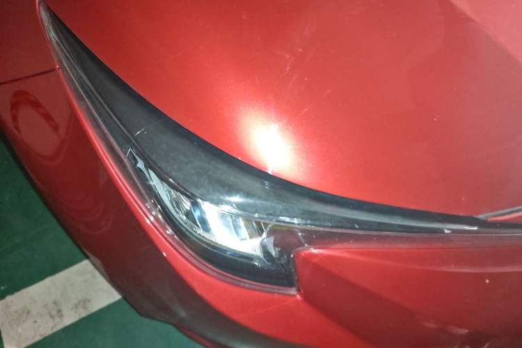 Used Toyota Levin 2021 185T CVT Luxury Edition Right Front Headlight