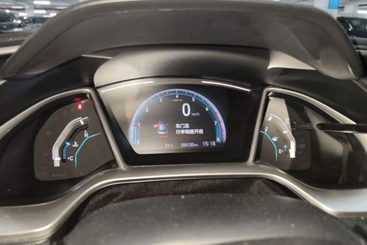 Used Honda Civic 2019 220TURBO CVT Power Edition China VI Emission Standard
