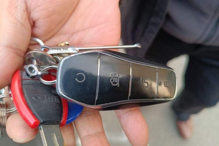 Used BYD Qin PLUS 2021 DM-i 55KM Flagship Model