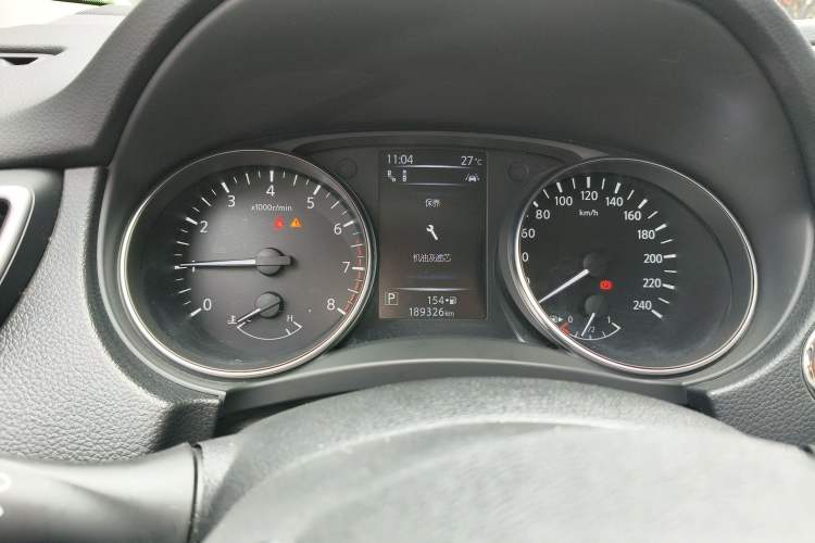 Used Nissan Qashqai 2021 2.0L CVT Luxury Edition Instrument Cluster