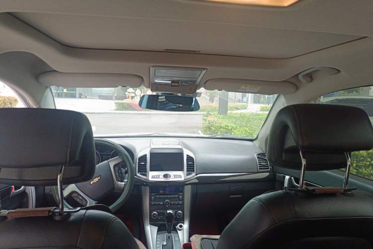 Used Chevrolet Captiva 2017 2.4L 4x4 Flagship Edition 7-Seater Headliner