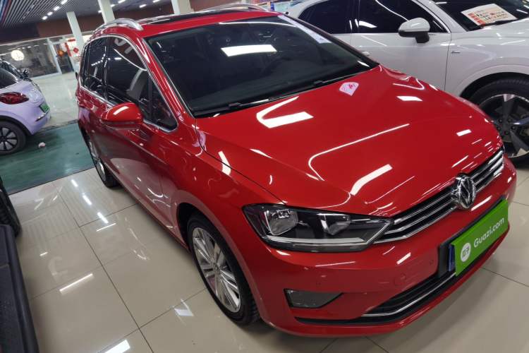 Used Volkswagen Golf Sportsvan 2016 230TSI Automatic Luxury Version