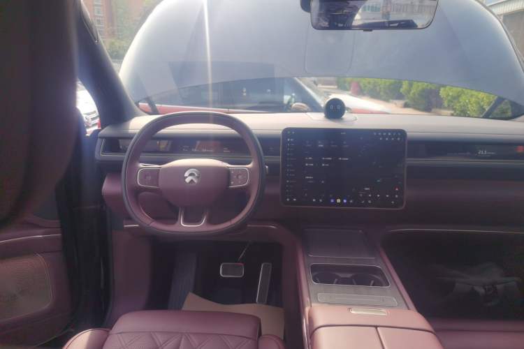Used Nio ES8 2026 Model 6-seat Executive Luxury Edition Steering Wheel