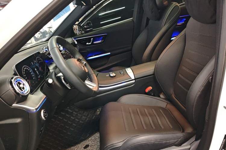 Used Mercedes-Benz C-Class 2023 Second Facelift C 260 L Sport Edition Left Front Seat