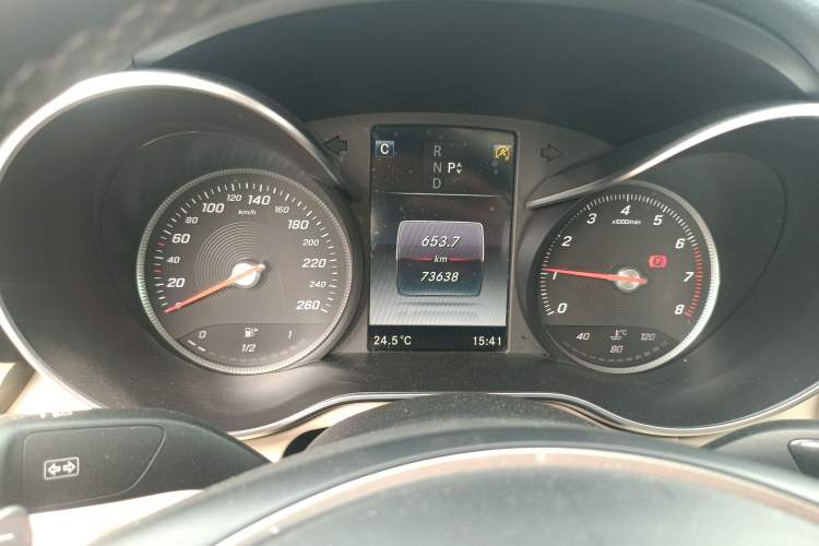 Used Mercedes-Benz C-Class 2016 C 200 L Sport Edition Instrument Cluster