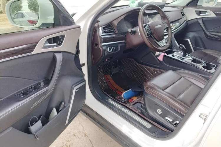 Used Haval H7 2021 2.0T Smart Enjoyment Version Driver Seat