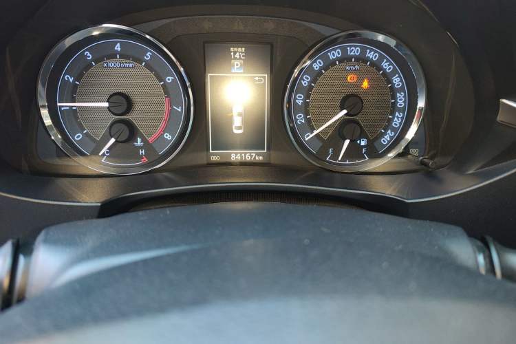 Used Toyota Levin 2014 1.8 GS CVT Elite Edition
