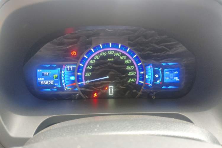 Used BYD S7 2016 2.0T Automatic Prestige Edition Instrument Cluster