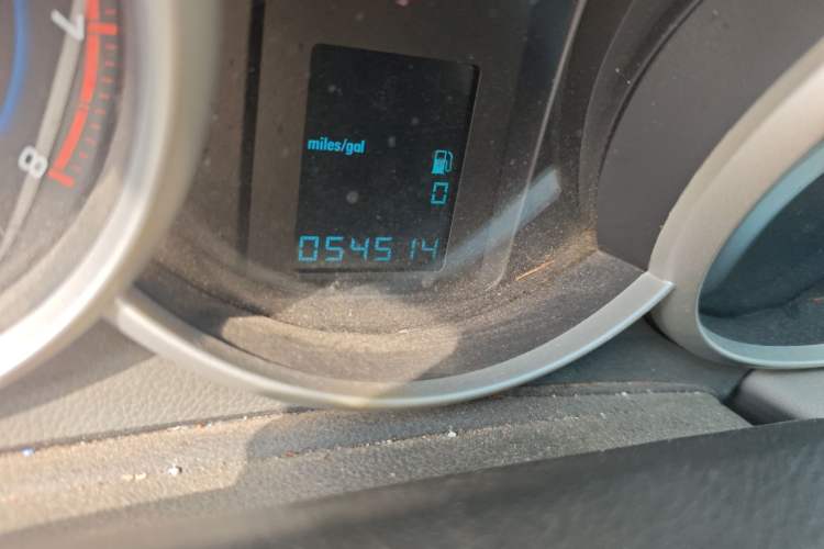 Used Chevrolet Cruze 2013 1.6L SL MT
