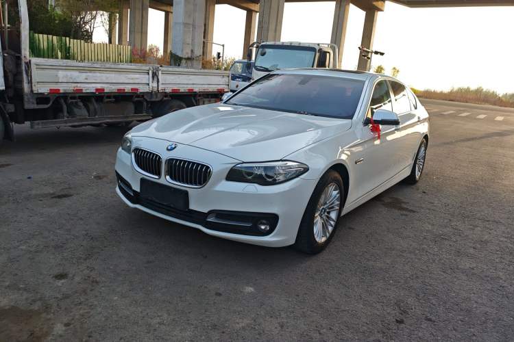 Used BMW 5 Series 2014 525Li Leading Model