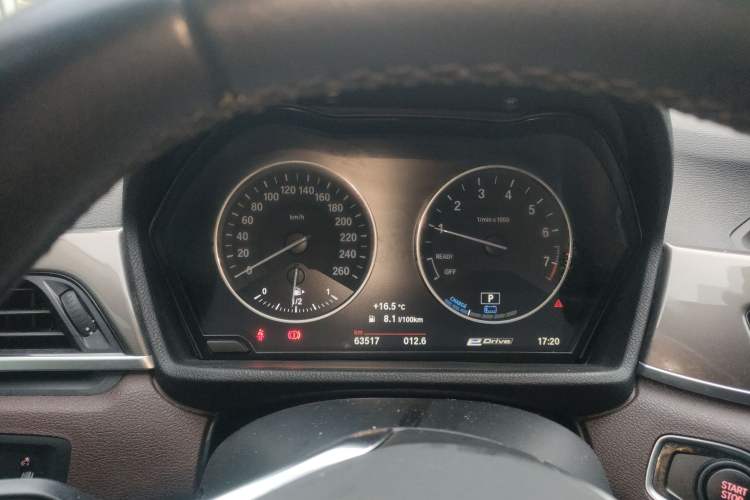 Used BMW X1 New Energy 2018 xDrive25Le Luxury Model Instrument Cluster