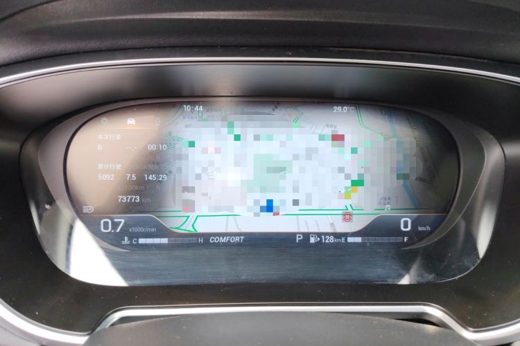 Used GAC Trumpchi GS4 PLUS 2022 390T Automatic Nebula Edition Instrument Cluster