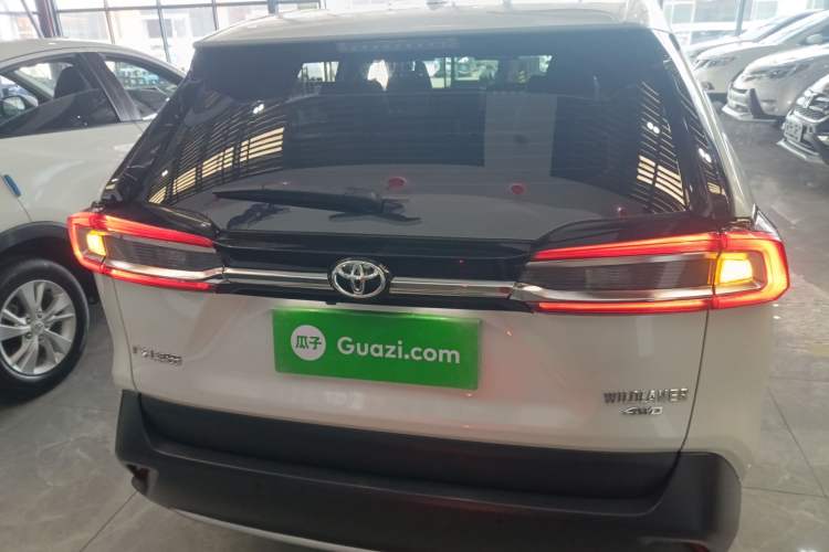 Used Toyota Wildlander 2022 2.0L CVT Four-Wheel Drive Luxury Edition Rear