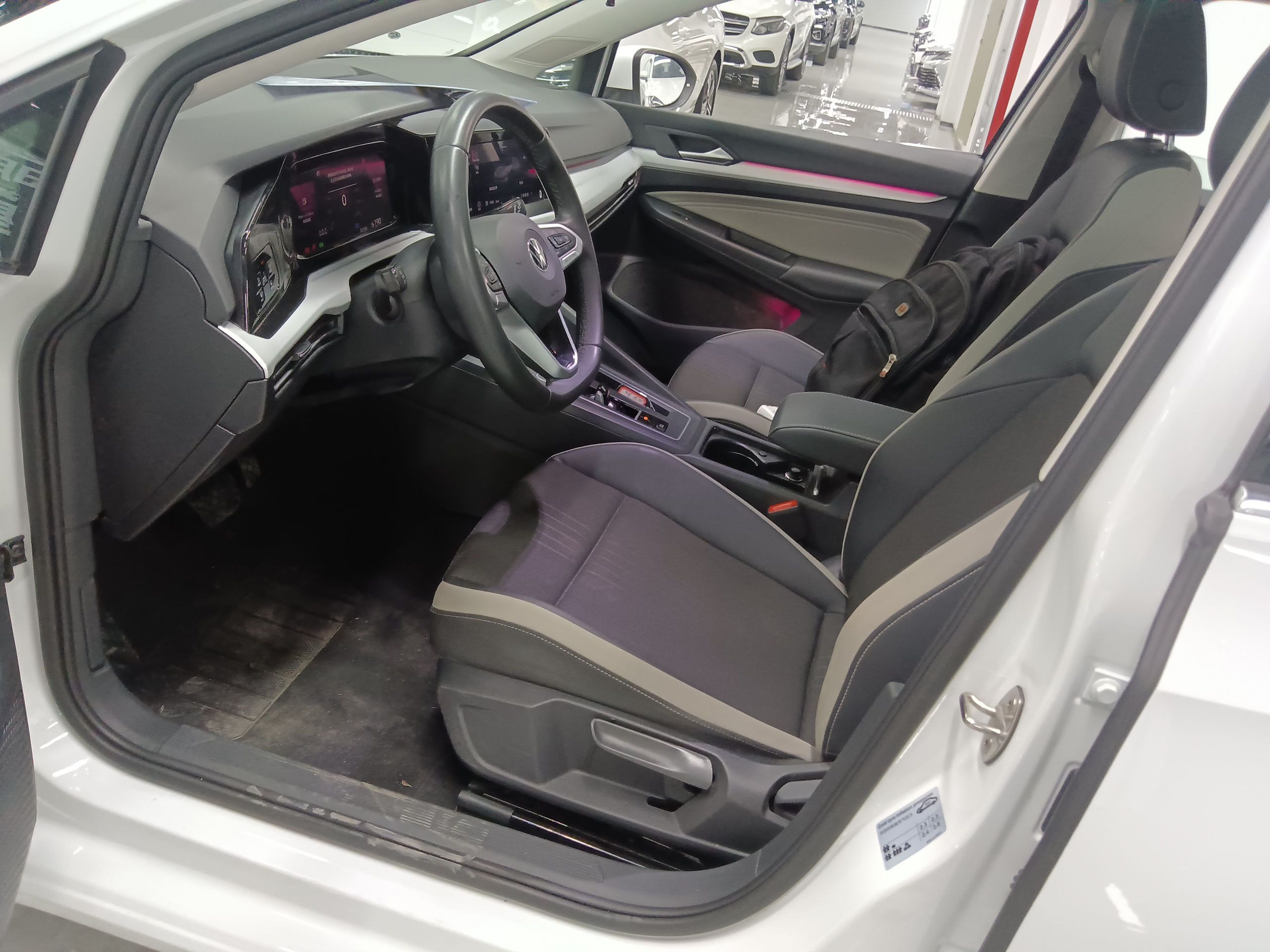 Front Interior