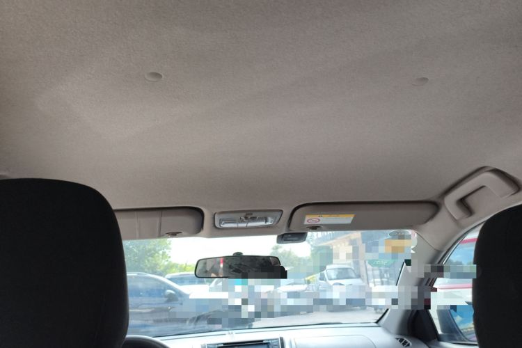 Used Toyota YARiS L Zhi Xuan 2015 1.5E Automatic Charm Edition Headliner